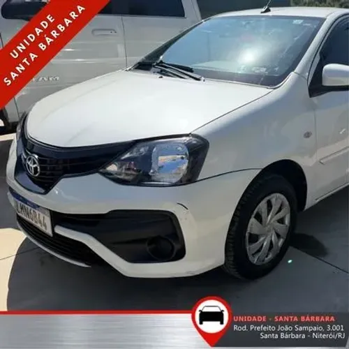 Toyota Etios X 1.3 Flex 16V 5P Aut. 2019