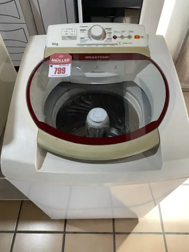 Máquina de lavar Brastemp 11kg