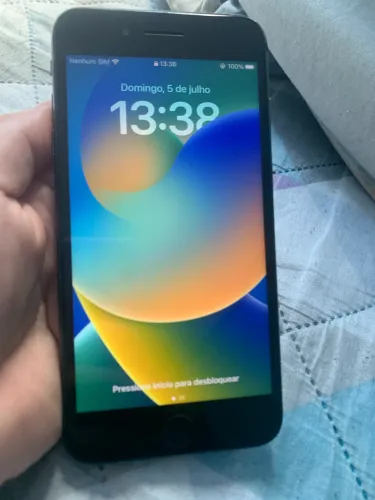Vendo iPhone 8 Plus 64 Gb só a câmera que as vezes treme Jorge Teixeira