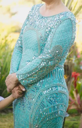 Vestido de festa