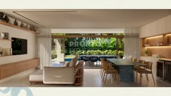 Flat com 2 quartos em Carneiros