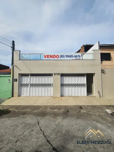 CASA À VENDA NO ÁLVARO WEYNE, 5 QUARTOS, 3 VAGAS