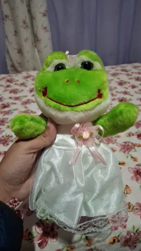 Noiva Sapa Pelúcia 