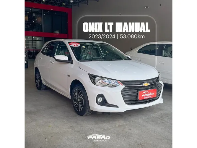 Chevrolet Onix Hatch LT 1.0 12V Flex Mec. 4P 2024