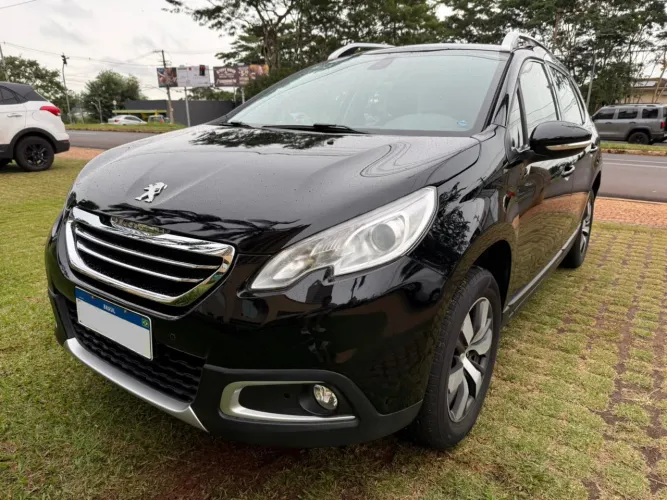 Peugeot 2008 Griffe 1.6 Flex 16V 5P Aut. 2017