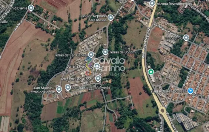 Terreno à venda no Condomínio Reserva Sant`Anna, 259m² - Reserva Sant`Anna - Bonfim Paulis