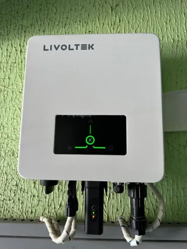 Inversor solar livoltek 