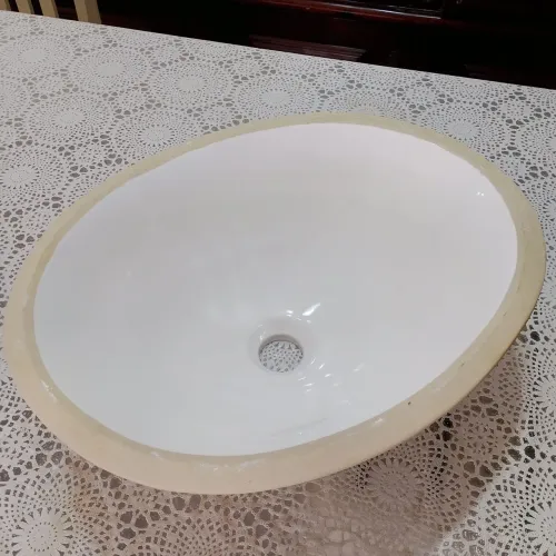 Cuba banheiro branca