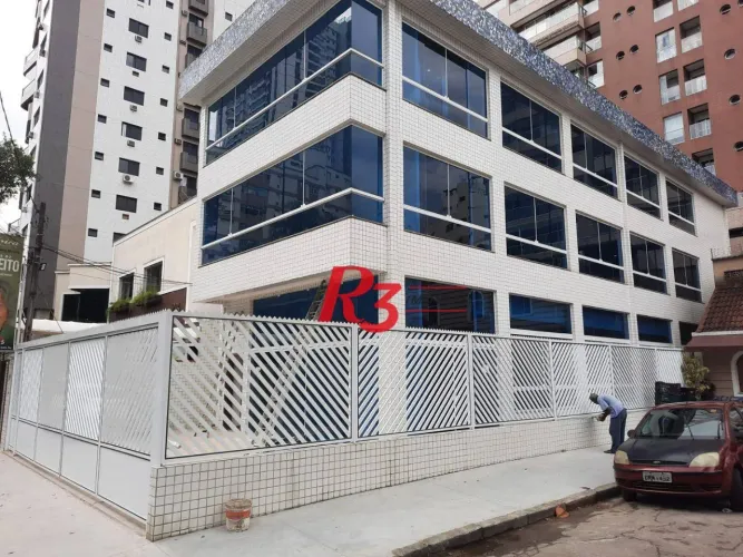 Prédio para alugar, 600 m² por R$ 39.750,00/mês - Pompéia - Santos/SP