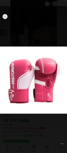 LUVA DE BOX