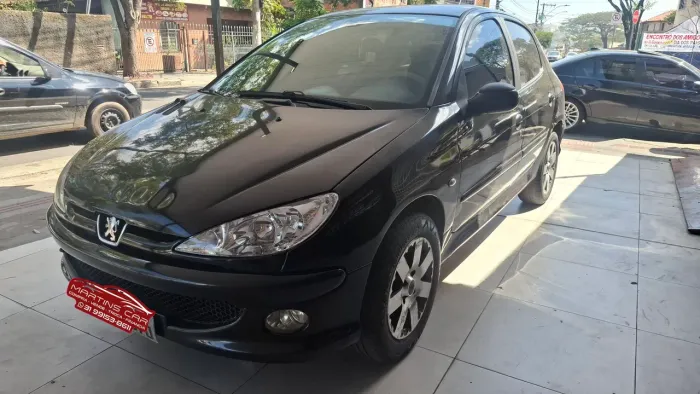 Peugeot 206 Automatic (feline)1.6 Flex 16V 5P 2008