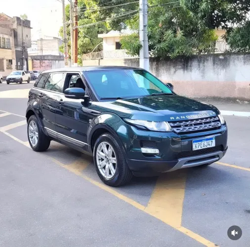Land Rover Range Rover Evoque Pure 2.0 Aut. 5P 2013