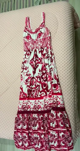Vestido longo lindo