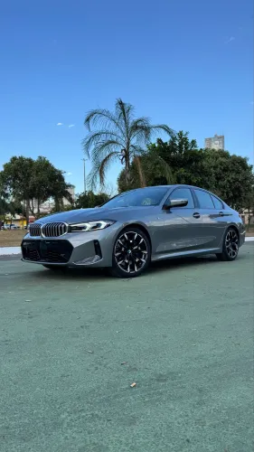 BMW 320I A 2.0 TB M Sport Activeflex 16V 4P 2025