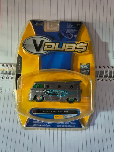Jada Toys VW Kombi Torpedo