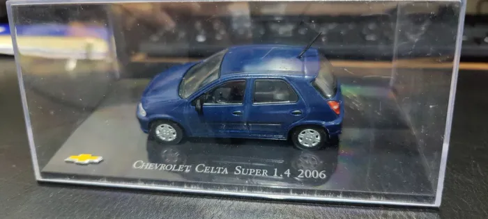 Miniatura Chevrolet Celta 2006