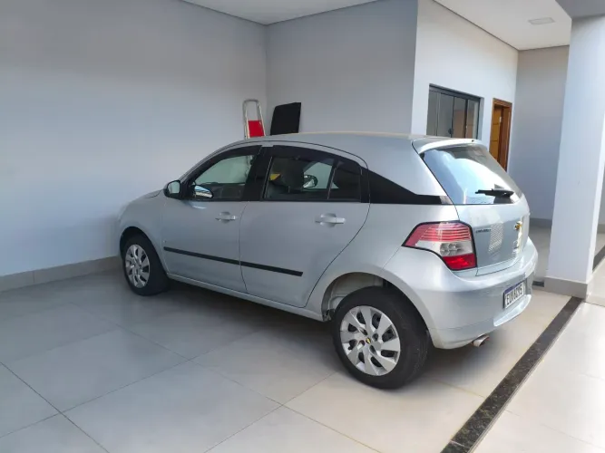 Chevrolet Agile LT 1.4 MPFI 8V Flexpower 5P 2011