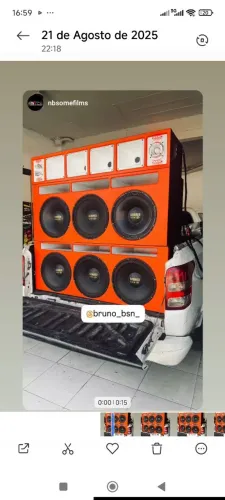 Som automotivo completo barato!