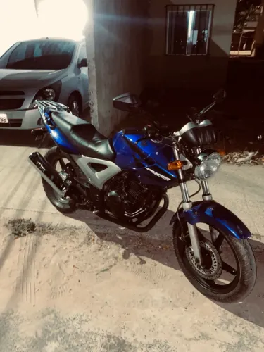 Honda CBX 250 Twister 2004