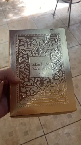 Perfume Árabe Fakhar Gold Lataffa 100 ml