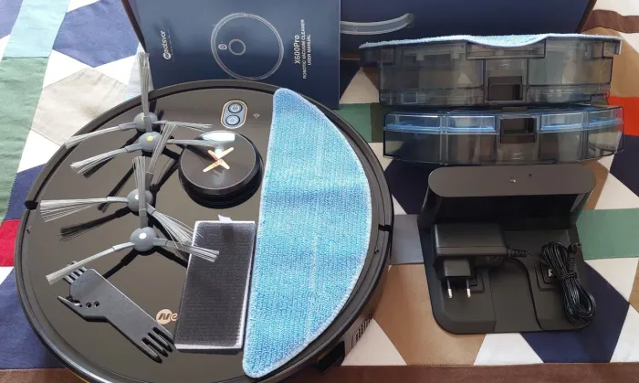 Robô Aspirador Neatsvor X600Pro - Varre e limpa