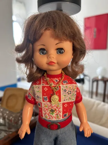 Boneca Clarinha da Estrela