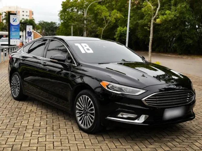 Ford Fusion Titanium 2.0 Gtdi Eco. AWD Aut. 2017