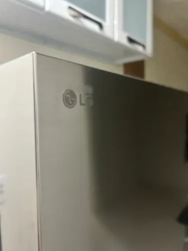 Geladeira 395L LG Frost Free Duplex Inverter Inox
