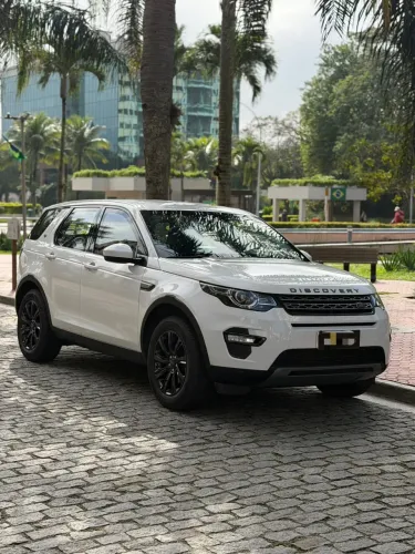 Land Rover Discovery Sport SE 2.0 4X4 Aut. 2016