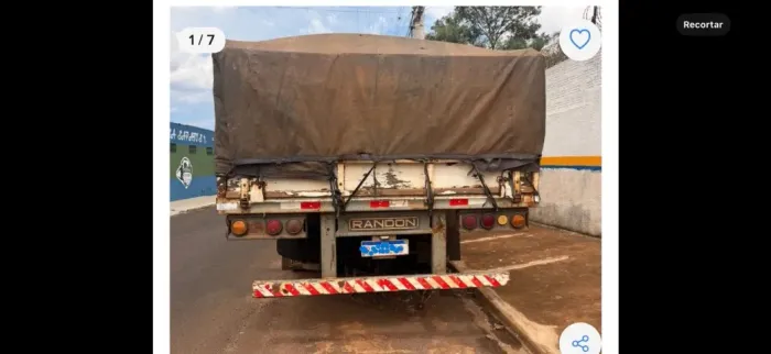 CARRETA RANDON GRANELEIRO 3 EIXOS