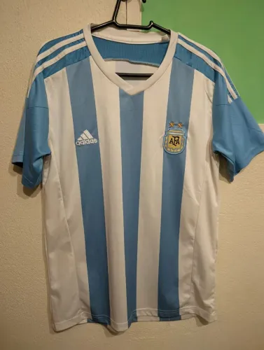 CAMISA ARGENTINA ADIDAS 15/16 RETRO TORCEDOR aceito propostas
