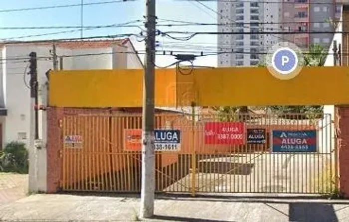 Terreno, 480 m² - para locação - Jardim - Santo André/SP