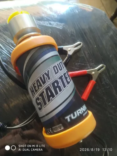 Starter thurnigy 160