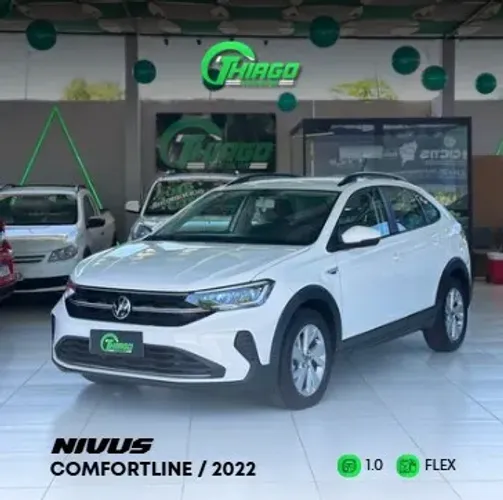 Volkswagen Nivus Comfortline 1.0 200 TSI Flex AUT 2022