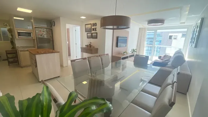 Apartamento para venda possui 130 metros quadrados com 3 quartos
