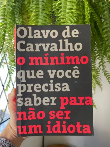 Livro O Mínimo que você precisa saber para não ser um idiota, Olavo de Carvalho