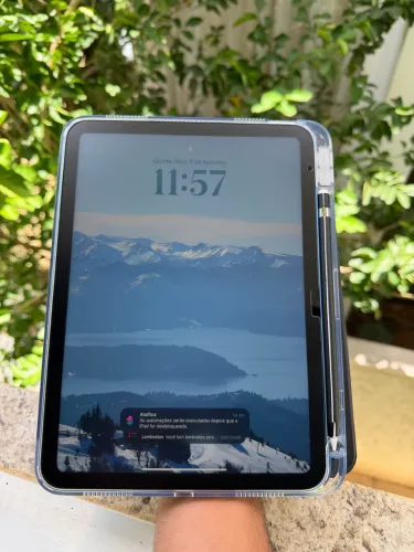 Ipad 10 geração 256gb com apple pencil 