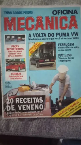 Revista Oficina Mecânica