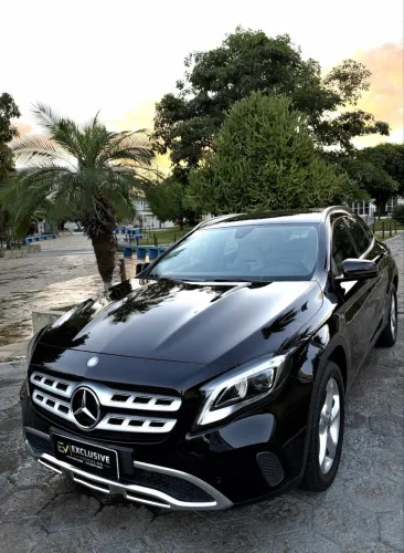 Mercedes-Benz GLA 200 Adv. 1.6/1.6 TB 16V Flex Aut. 2018