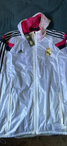 Corta vento real madrid 2014 original