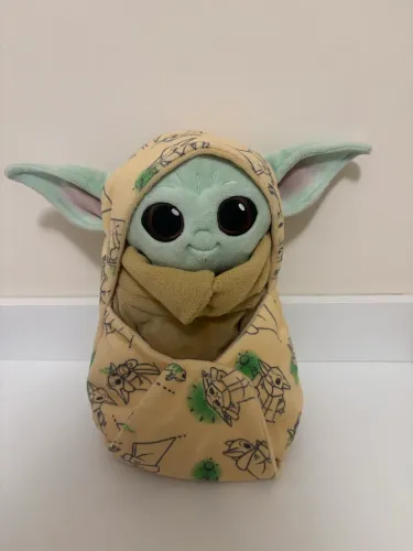 Star Wars Pelúcia Grogu Baby 25 cm (Baby Yoda)