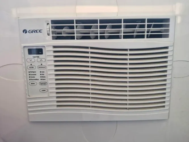 Ar Condicionado de parede janela Gree 7000 BTUs 220v com nota fiscal
