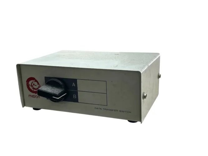 Seletor de impressora antiga computador 
