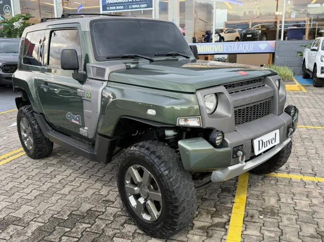 Troller T-4 4X4 3.2 20V TDI Cap. Rígida Diesel 2016