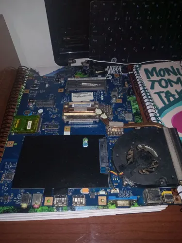 Placa mae de notebook S1 ddr2
