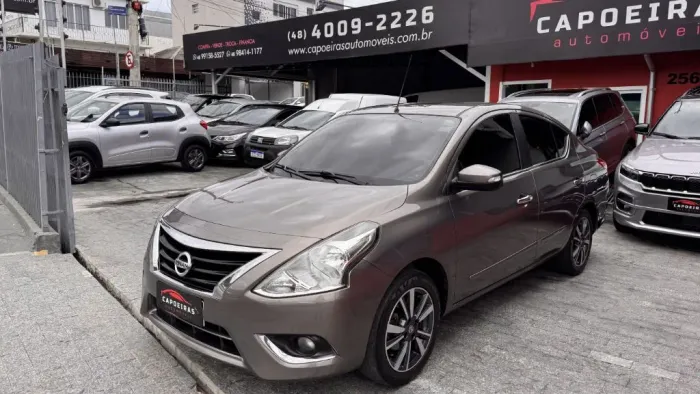 Nissan Versa Unique 1.6 16V Flexstart 4P Aut. 2018