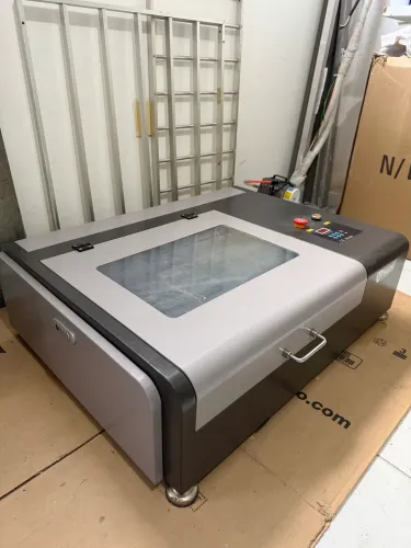Máquina de corte e gravação a laser cnc 4040 30w