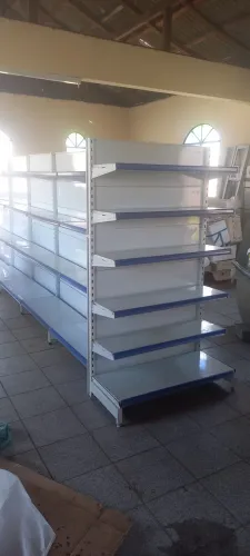 Gôndolas para supermercado