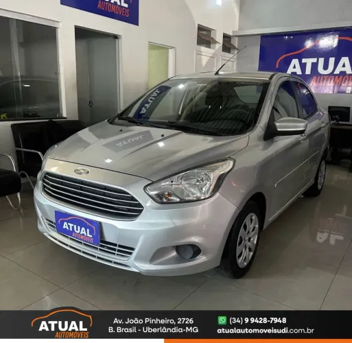 Ford KA 1.5 Sedan SE 12V Flex 4P Mec. 2017