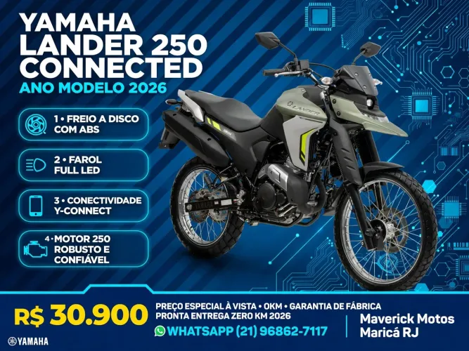 XTZ LANDER 250 2026 OKM CONNECTED